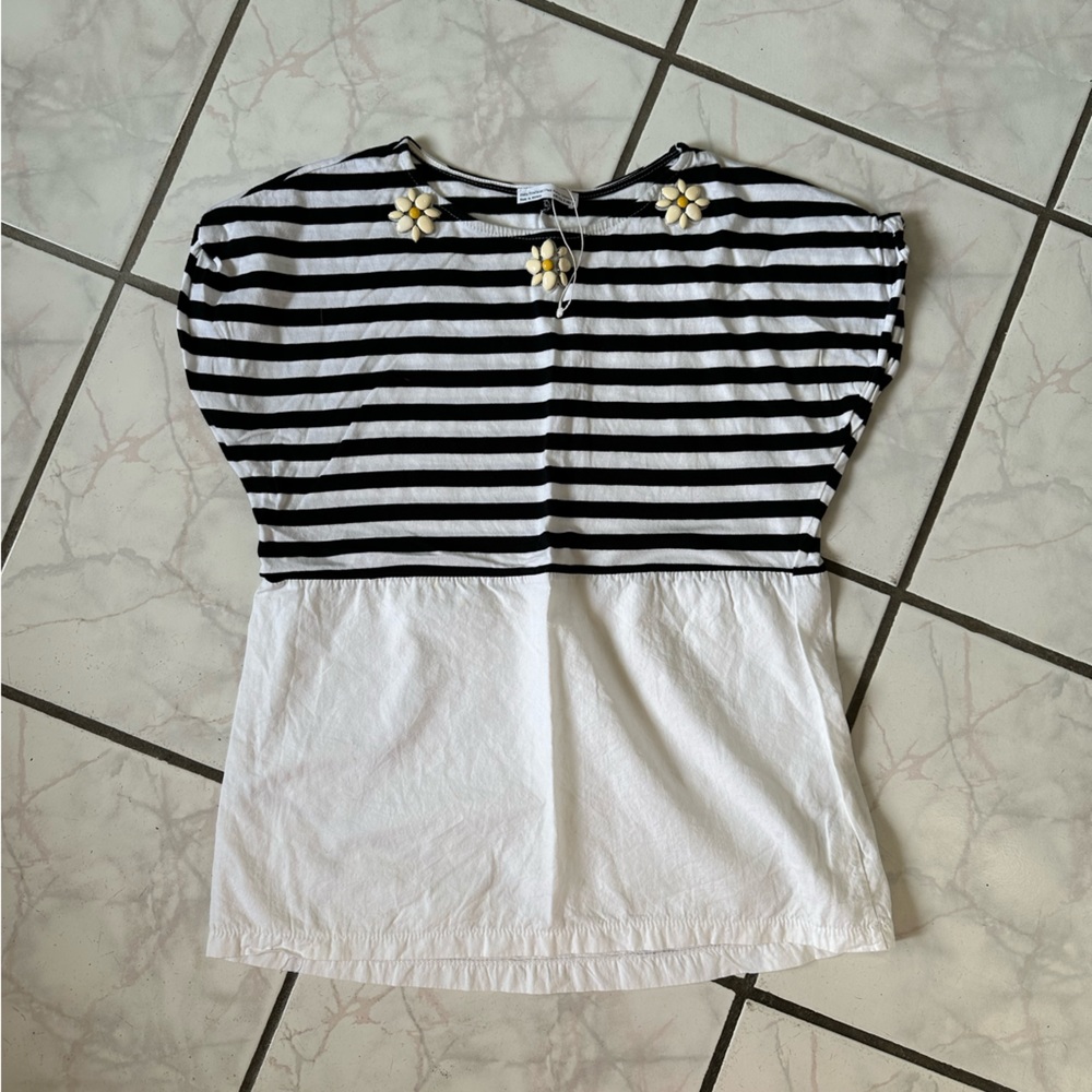 Zara striped top